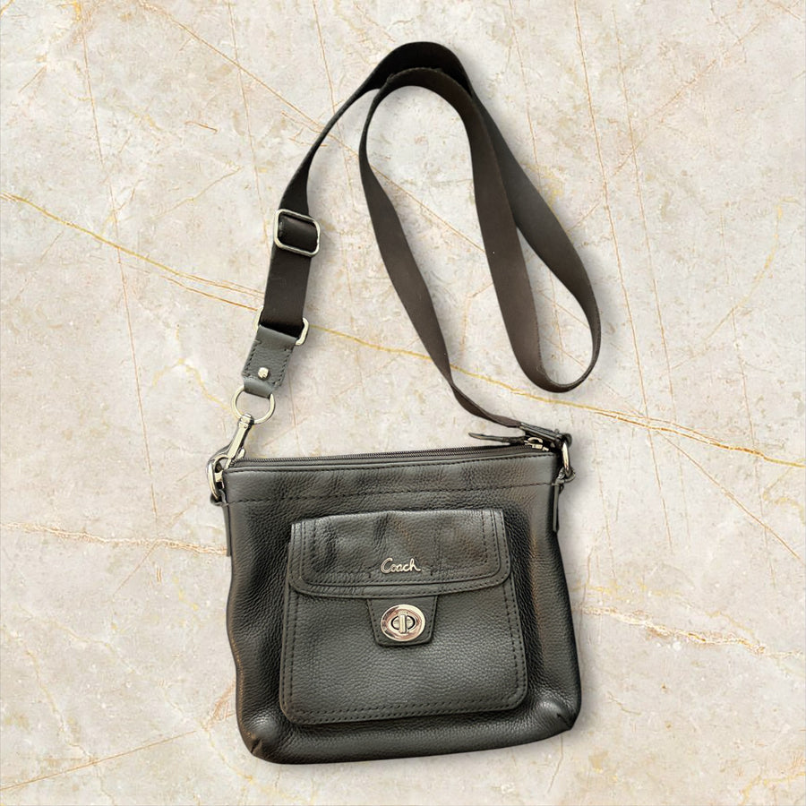 Coach Penelope Slim Turnlock Crossbody/Swingpack F16533