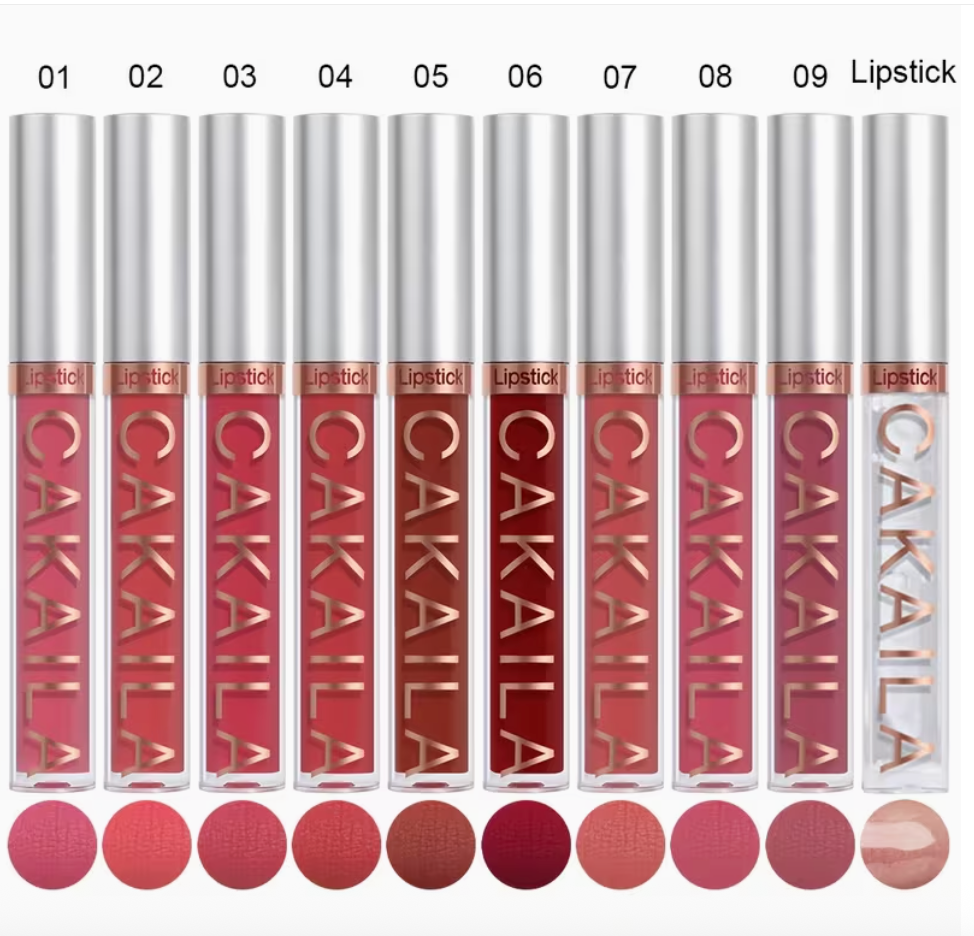 Lip Kit - Includes NIB 10 pack of lipstick and 6 pack of Lip Balm