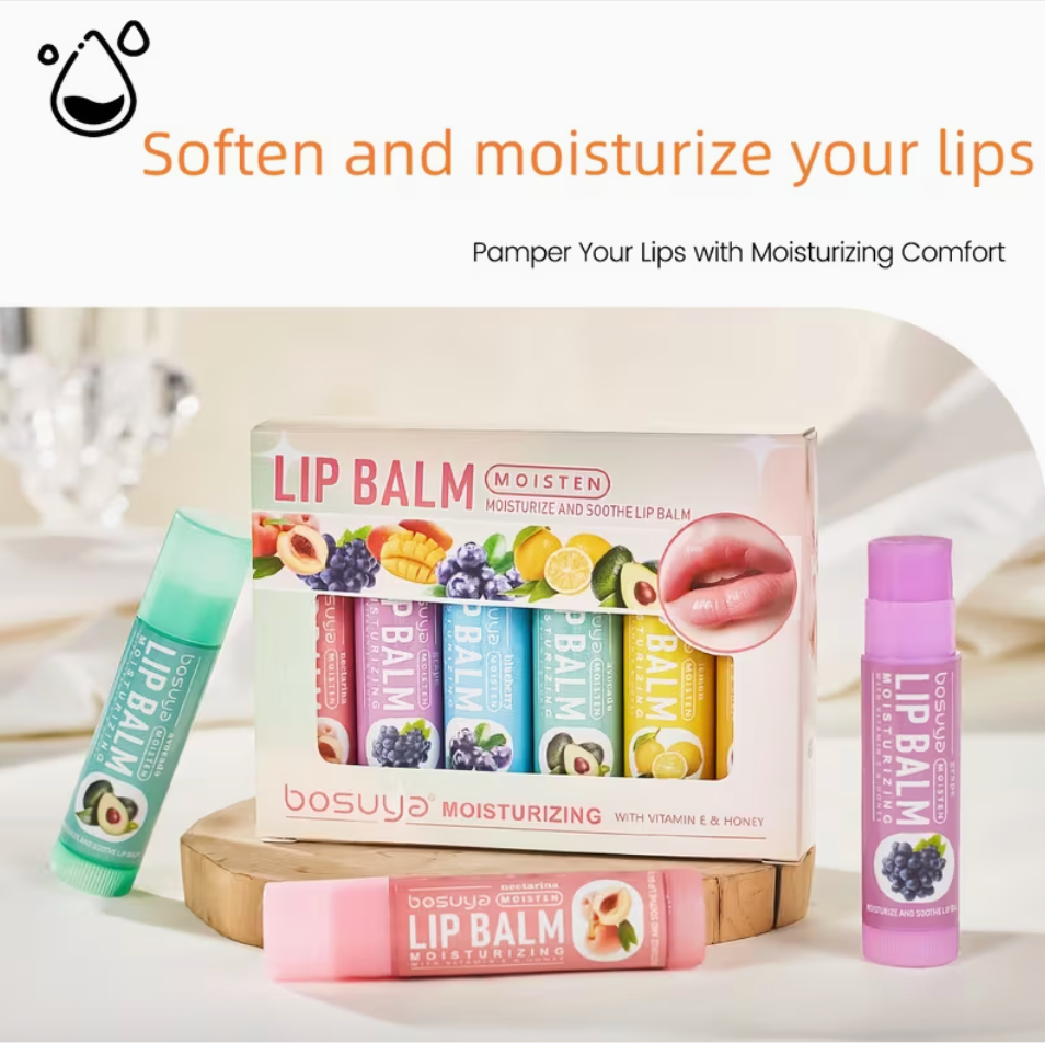 Lip Kit - Includes NIB 10 pack of lipstick and 6 pack of Lip Balm
