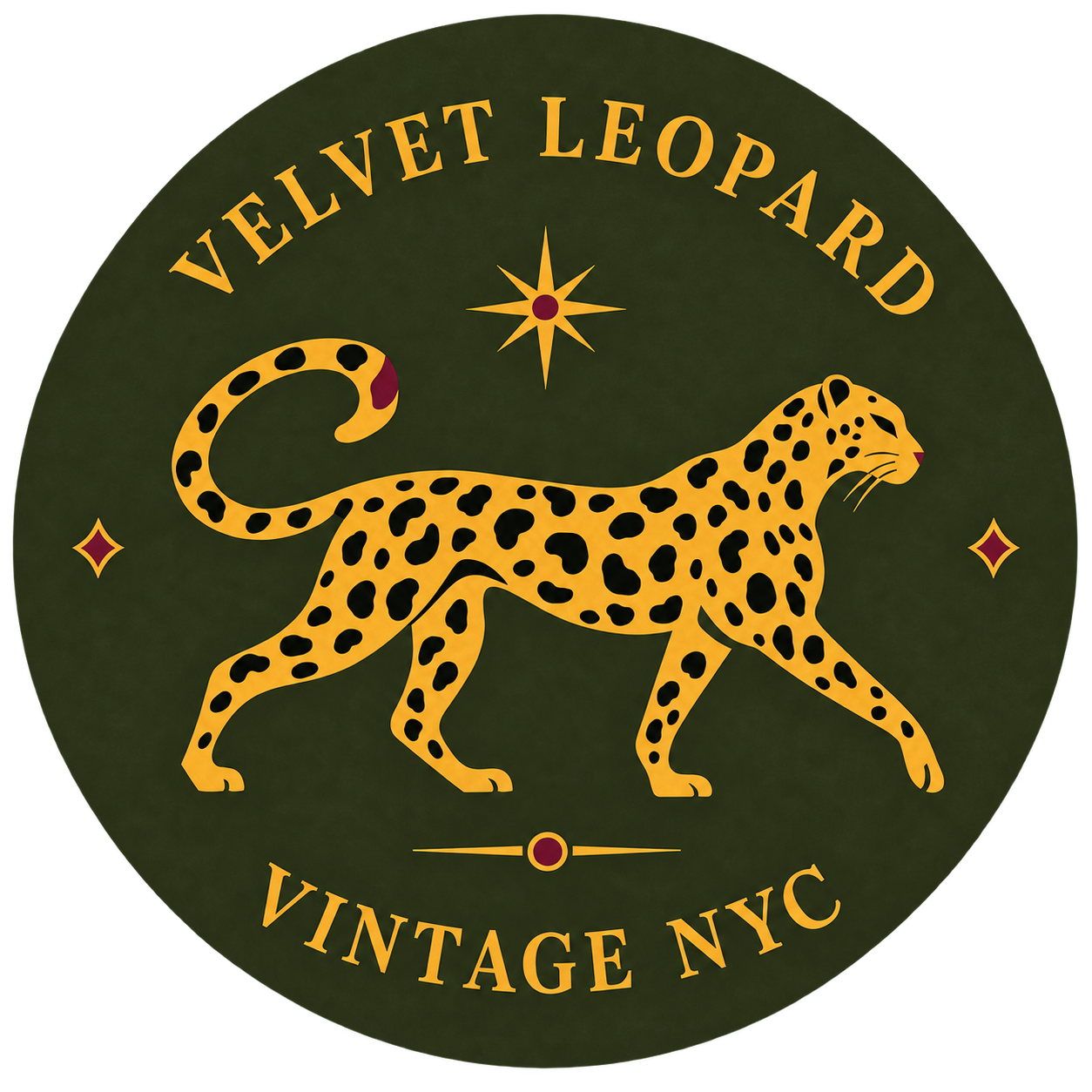Velvet Leopard Vintage NYC